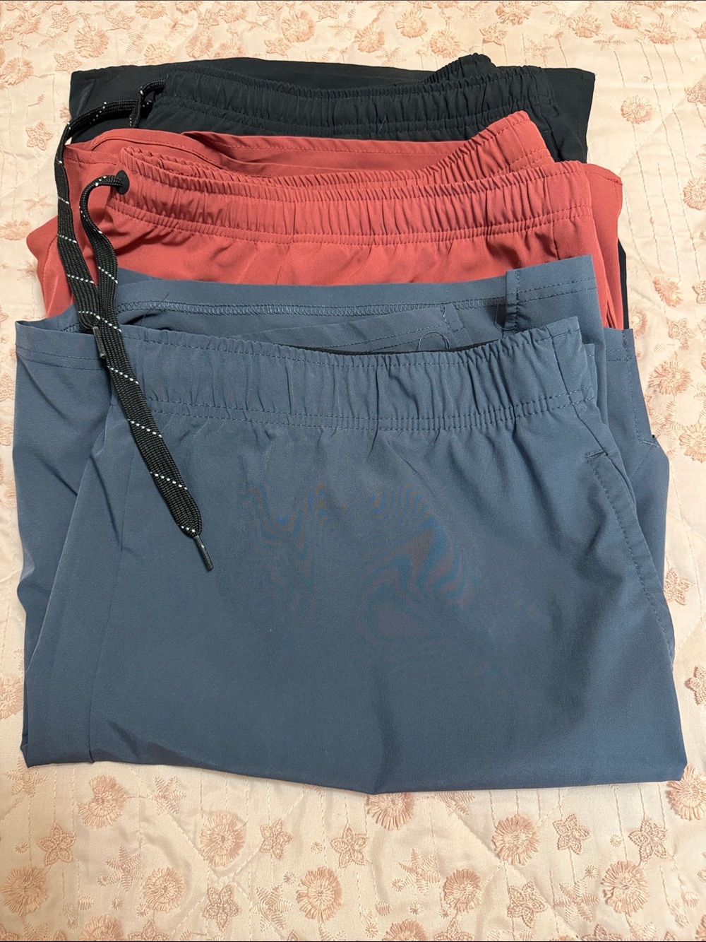 LOT OF 3 Zelos Flex Men's Athletic Training Shorts - Size XXL